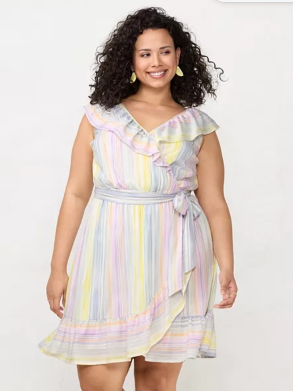 NWT LC Lauren Conrad Plus Size Dress Size 4X